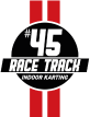 45 Kart Indoor Logo